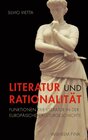 Buchcover Literatur und Rationalität