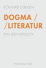 Buchcover Dogma / Literatur