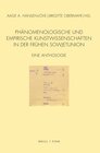 Buchcover Phänomenologische und empirische Kunstwissenschaften in der frühen Sowjetunion