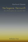 Buchcover Verlegene Vernunft