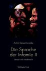 Buchcover Die Sprache der Infamie II