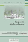 Buchcover Religion im säkularen Europa