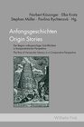 Buchcover Anfangsgeschichten / Origin Stories