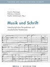 Buchcover Musik und Schrift