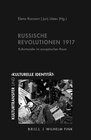 Buchcover Russische Revolutionen 1917