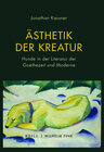 Buchcover Ästhetik der Kreatur