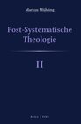 Buchcover Post-Systematische Theologie II