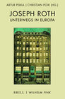 Buchcover Joseph Roth unterwegs in Europa