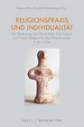 Buchcover Religionspraxis und Individualität