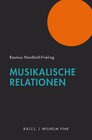 Buchcover Musikalische Relationen