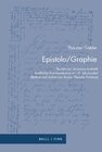 Buchcover Epistolo/Graphie