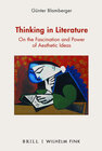 Buchcover Thinking in Literature