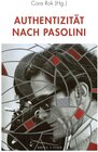 Buchcover Authentizität nach Pasolini