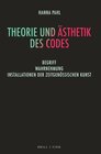 Buchcover Theorie und Ästhetik des Codes