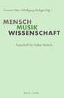 Buchcover Mensch – Musik – Wissenschaft