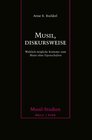 Buchcover Musil, diskursweise