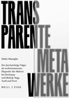 Buchcover Transparente Meta-Werke