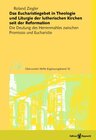 Buchcover Das Eucharistiegebet in Theologie und Liturgie der lutherischen Kirchen seit der Reformation