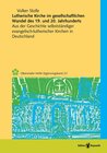 Buchcover Lutherische Kirche im gesellschaftlichen Wandel des 19. und 20. Jahrhunderts