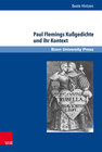 Buchcover Paul Flemings Kußgedichte und ihr Kontext