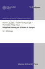 Buchcover Religiöse Bildung an Schulen in Europa