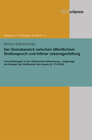 Buchcover Der Grenzbereich zwischen öffentlichem Strafanspruch und intimer Lebensgestaltung