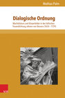 Buchcover Dialogische Ordnung