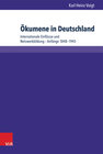 Buchcover Ökumene in Deutschland