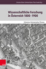 Buchcover Wissenschaftliche Forschung in Österreich 1800–1900