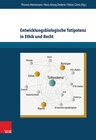 Buchcover Entwicklungsbiologische Totipotenz in Ethik und Recht