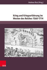 Buchcover Krieg und Kriegserfahrung im Westen des Reiches 1568–1714