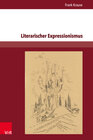 Buchcover Literarischer Expressionismus