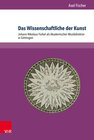 Buchcover Das Wissenschaftliche der Kunst
