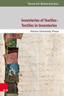 Buchcover Inventories of Textiles – Textiles in Inventories