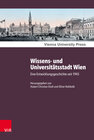Buchcover Wissens- und Universitätsstadt Wien