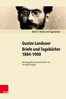 Buchcover Briefe und Tagebücher 1884–1900