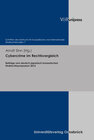 Buchcover Cybercrime im Rechtsvergleich