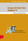Buchcover Europa mit oder ohne Religion? II