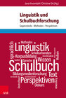 Buchcover Linguistik und Schulbuchforschung
