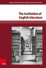 Buchcover The Institution of English Literature