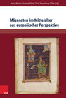 Buchcover Mäzenaten im Mittelalter aus europäischer Perspektive