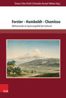 Buchcover Forster – Humboldt – Chamisso