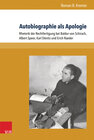 Buchcover Autobiographie als Apologie