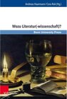 Buchcover Wozu Literatur(-wissenschaft)?