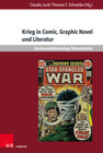 Buchcover Krieg in Comic, Graphic Novel und Literatur