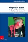 Buchcover Kriegerische Tauben