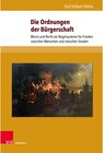 Buchcover Die Ordnungen der Bürgerschaft / Beiträge zu Grundfragen des Rechts. Bd.Band 024