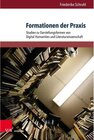 Buchcover Formationen der Praxis