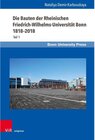 Buchcover Die Bauten der Rheinischen Friedrich-Wilhelms-Universität Bonn 1818-2018