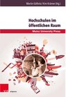 Buchcover Hochschulen im öffentlichen Raum